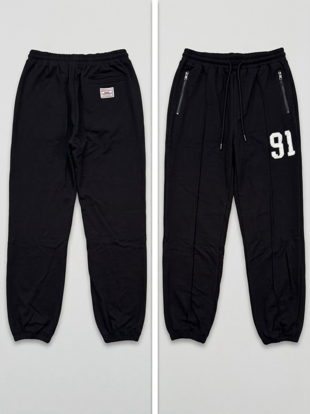 Criminal Damage London Destroyed CD Joggers Black XL New NWT CML DMG Streetwear
